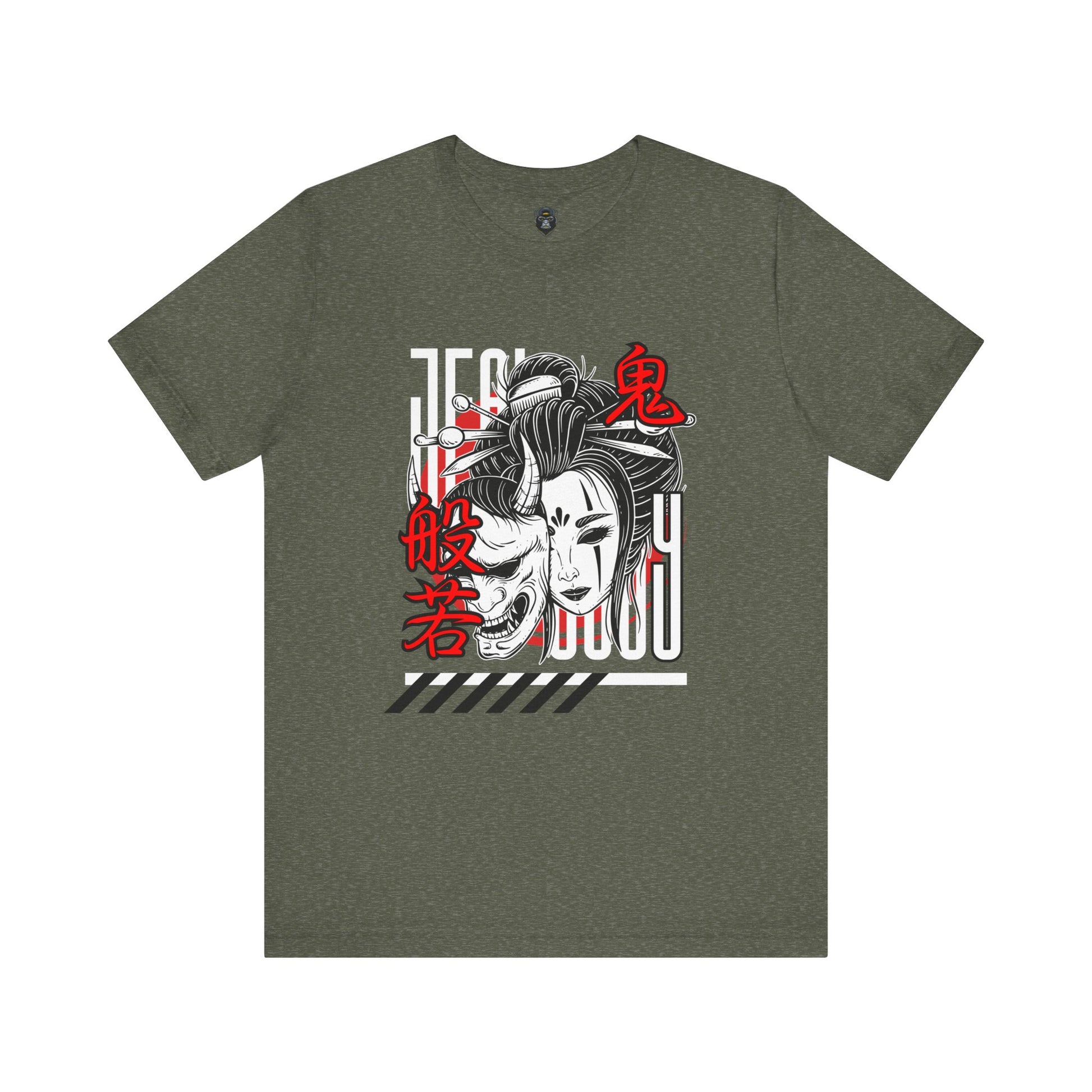 Japanese Inspired Tee, Graphic T-Shirt, Anime Shirt, Casual Wear, Gift for Him/Her