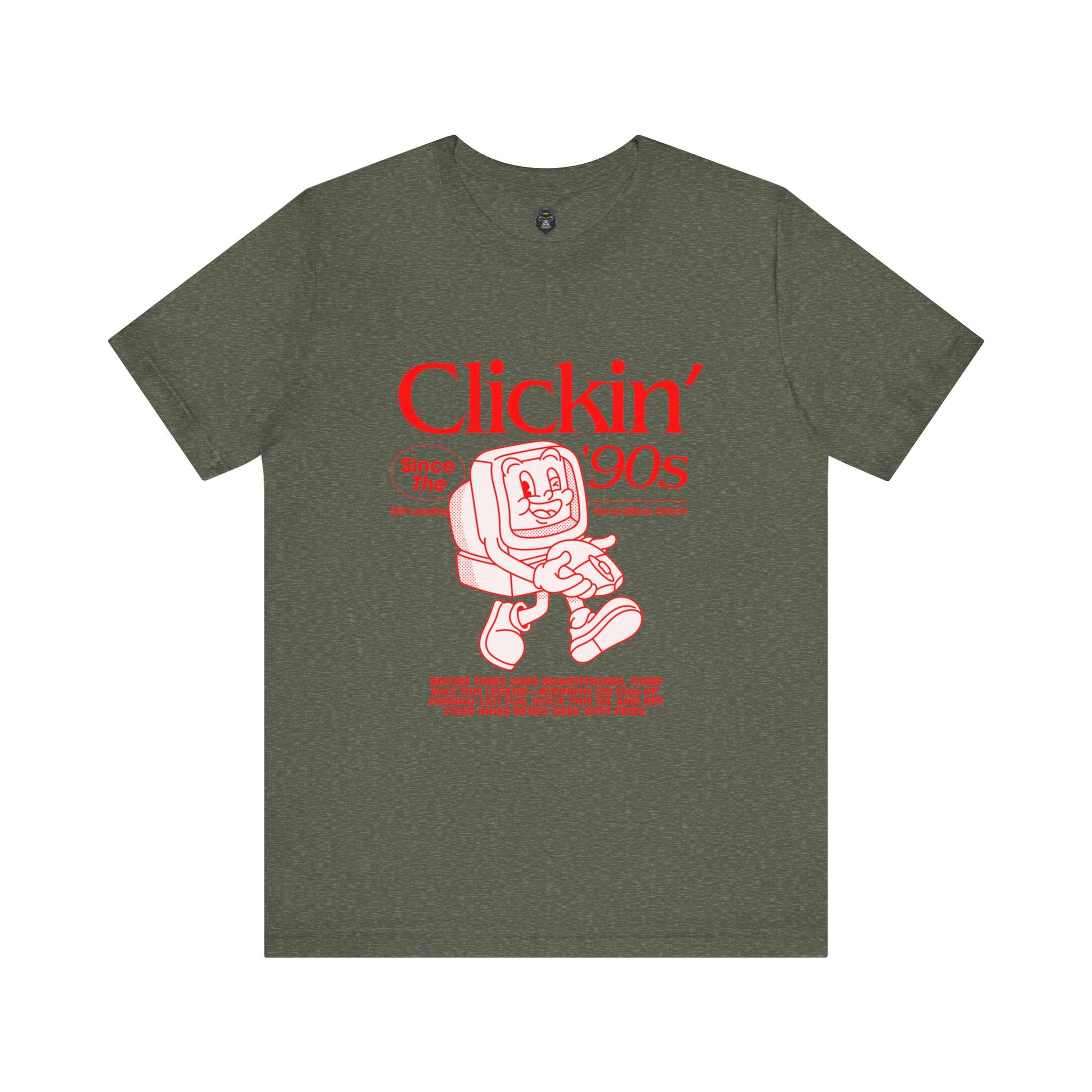 Retro 90s Inspired Tee, Vintage Graphic Shirt, Casual Wear, Gift for Tech Lovers