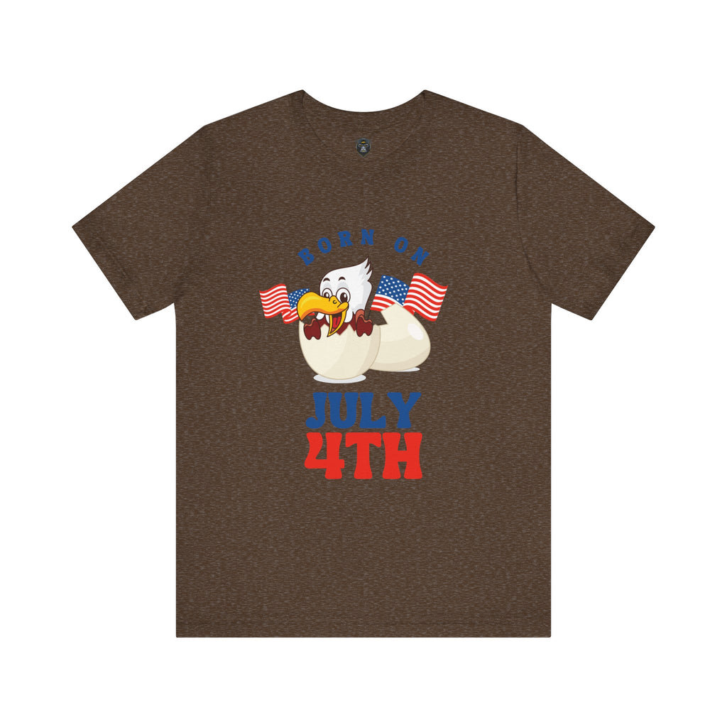 Patriotic July 4th Tee, Independence Day Shirt, Casual Summer Wear, Gift for Holidays