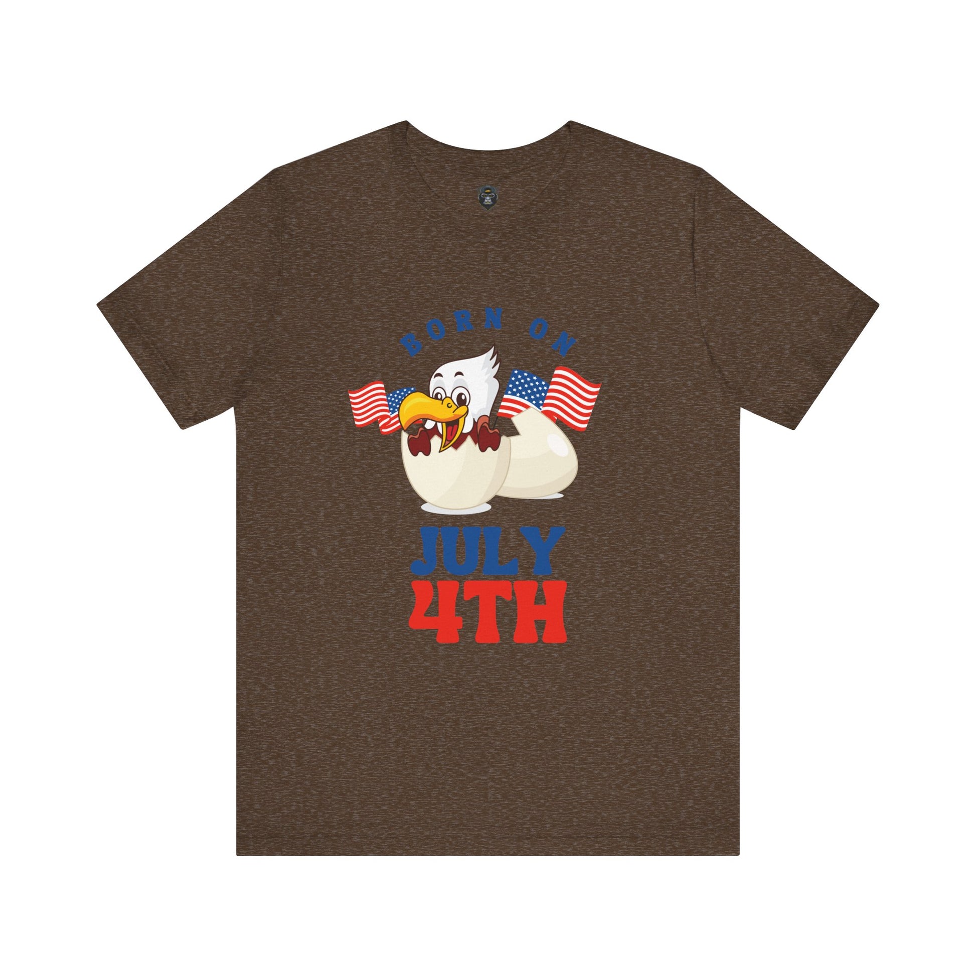 Patriotic July 4th Tee, Independence Day Shirt, Casual Summer Wear, Gift for Holidays