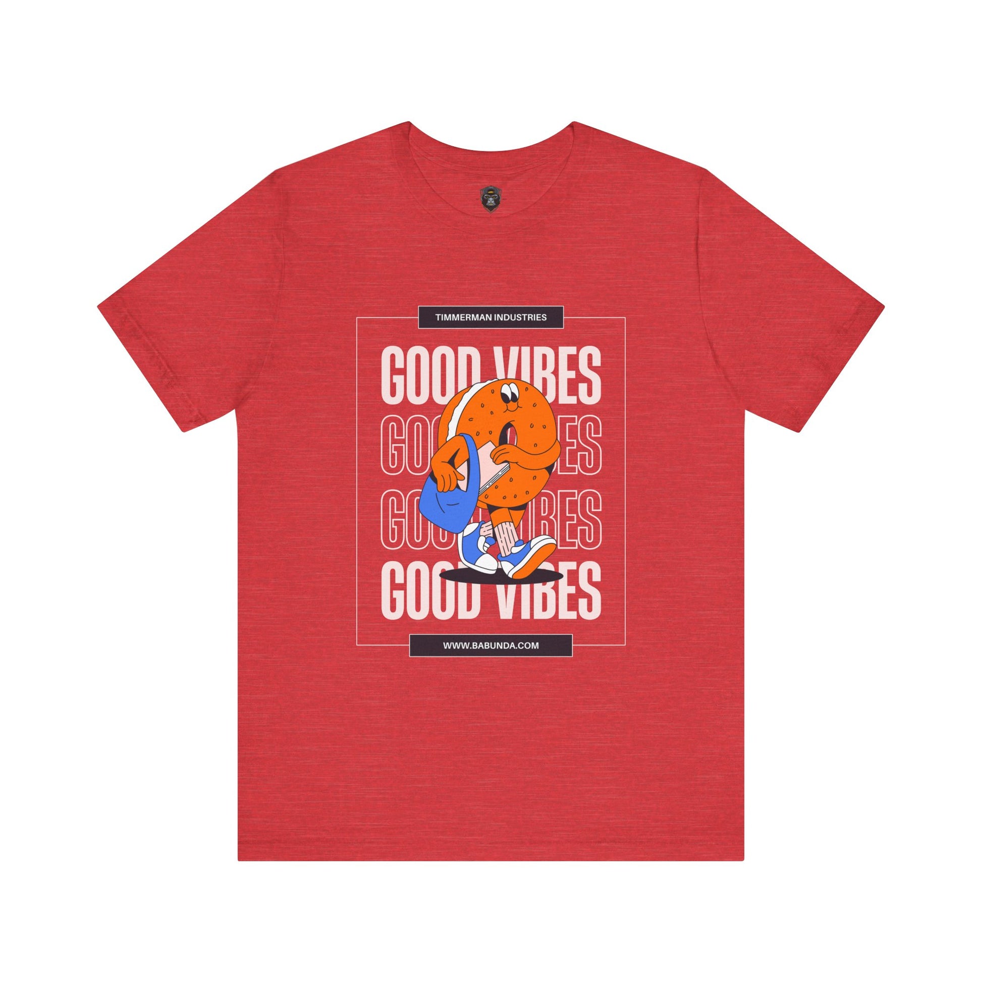 Good Vibes Tee, Casual Wear, Gift for Friends, Summer Fashion