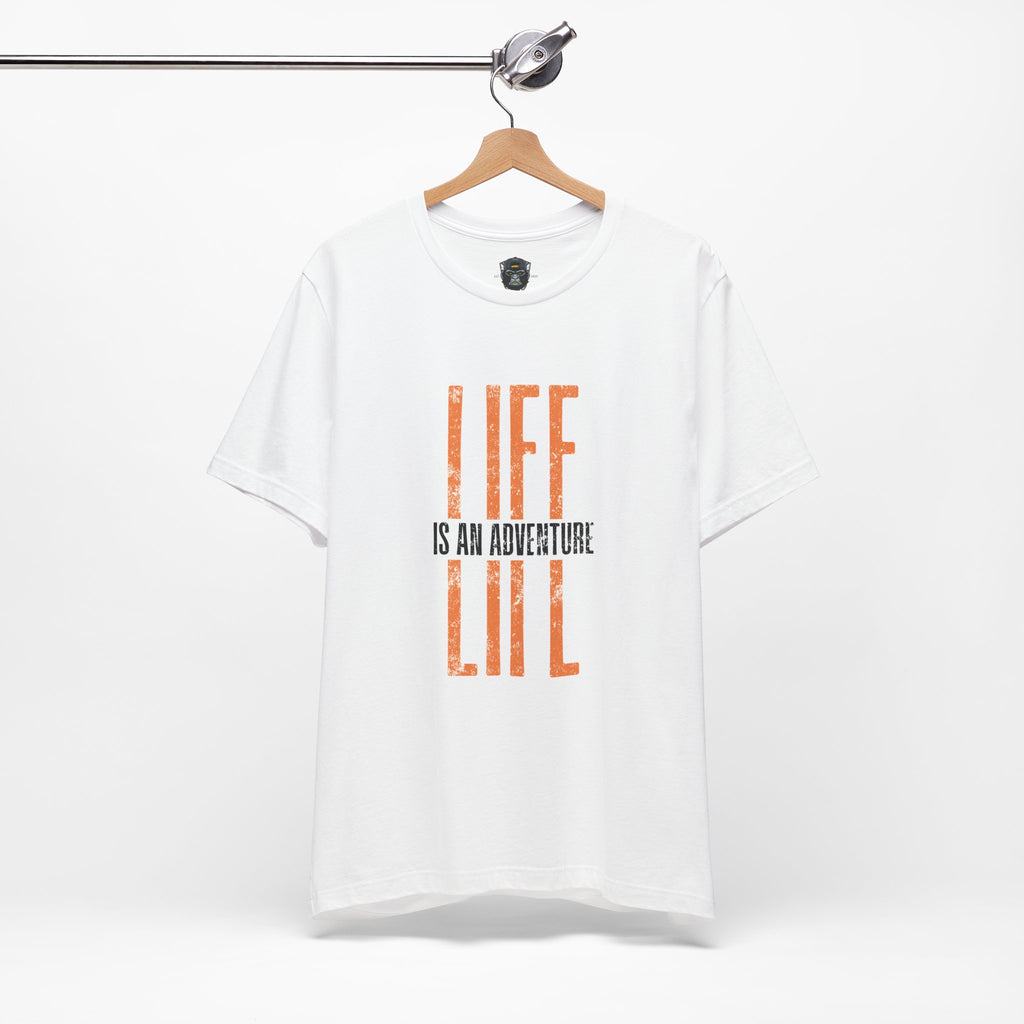 Adventure Awaits Tee - Life is an Adventure Jersey Shirt, Casual Wear, Travel Tee