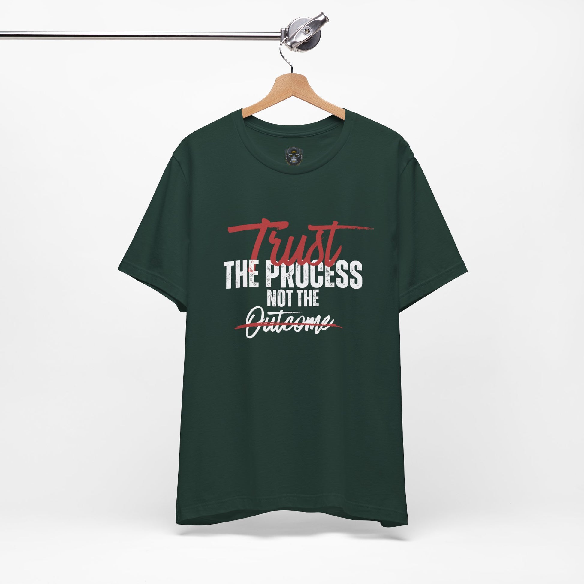Trust the Process Tee, Motivational Graphic Tee, Casual Style Shirt