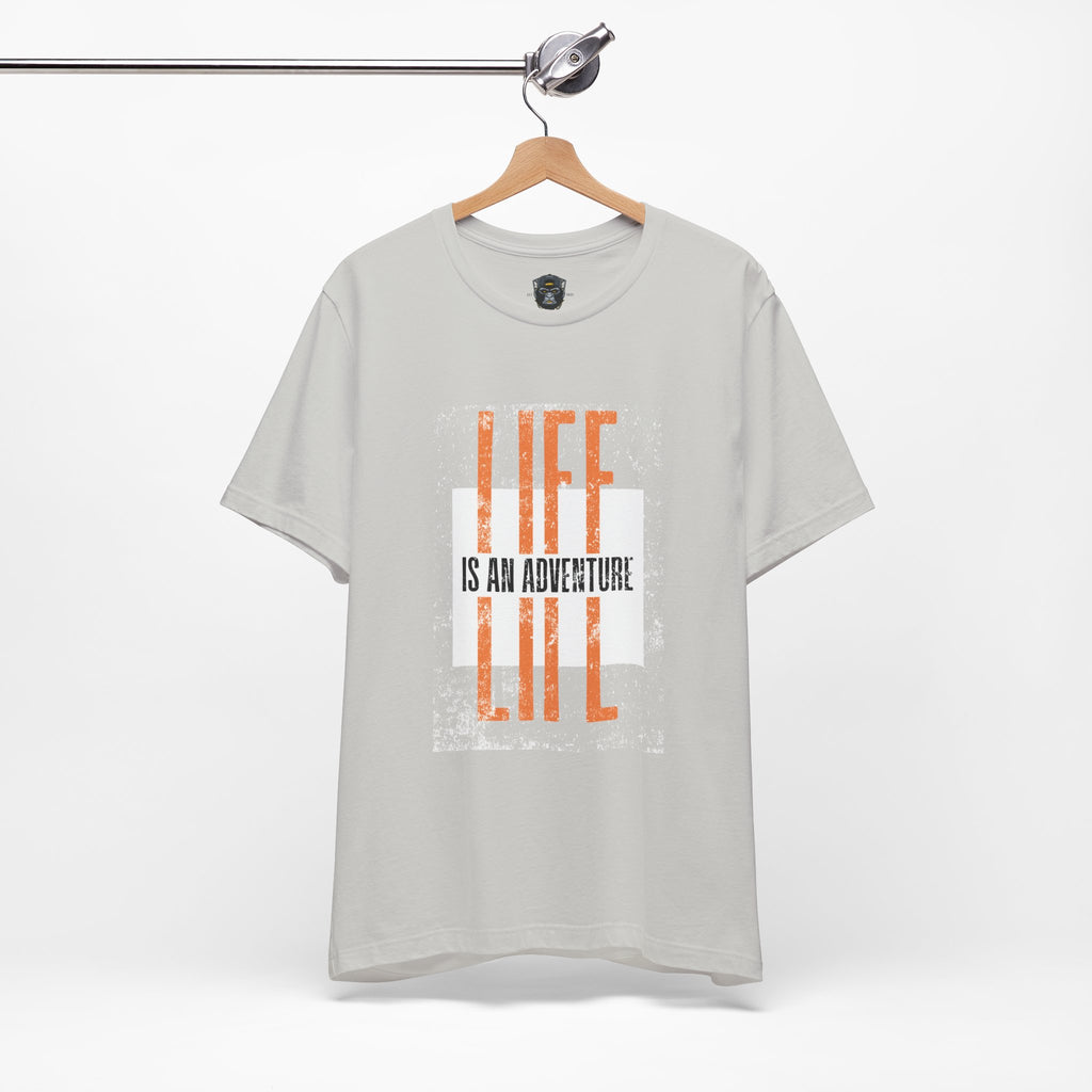 Adventure Awaits Tee - Life is an Adventure Jersey Shirt, Casual Wear, Travel Tee