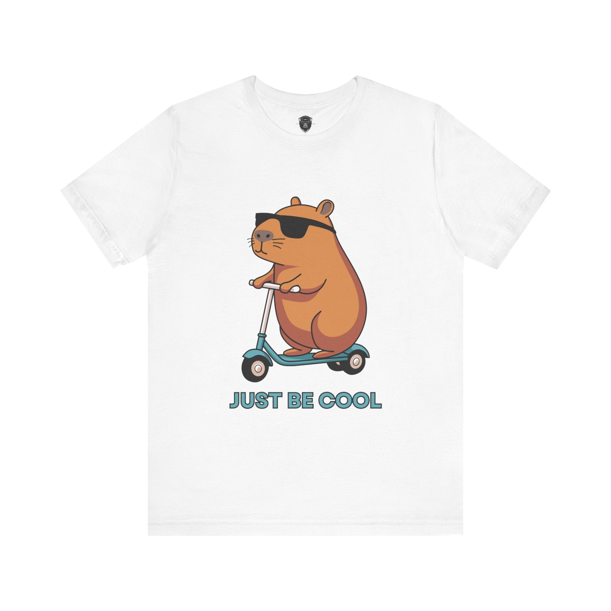 Cool Hamster Tee, Fun Quirky Animal T-Shirt, Perfect for Gifts, Casual Wear