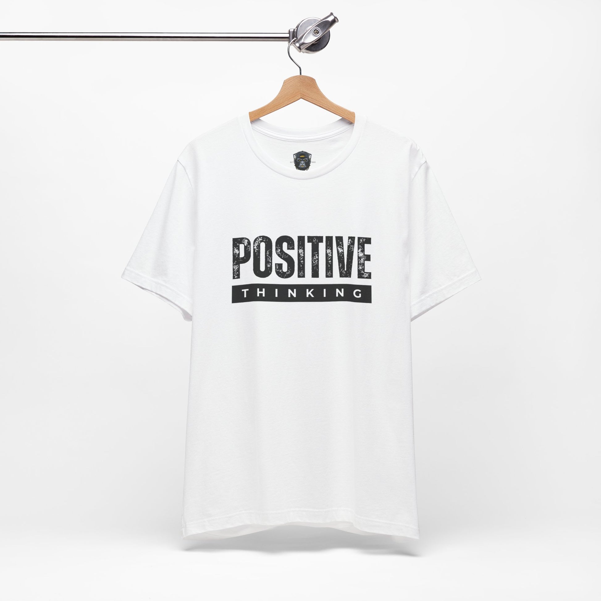Positive Thinking Tee, Motivational Shirt, Inspirational Gift, Casual Wear