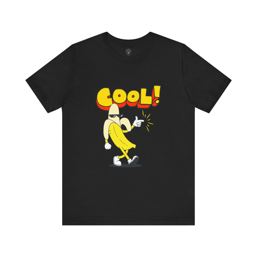 Cool Banana Graphic Tee, T-Shirt, Fun Casual Wear, Gift for Friends