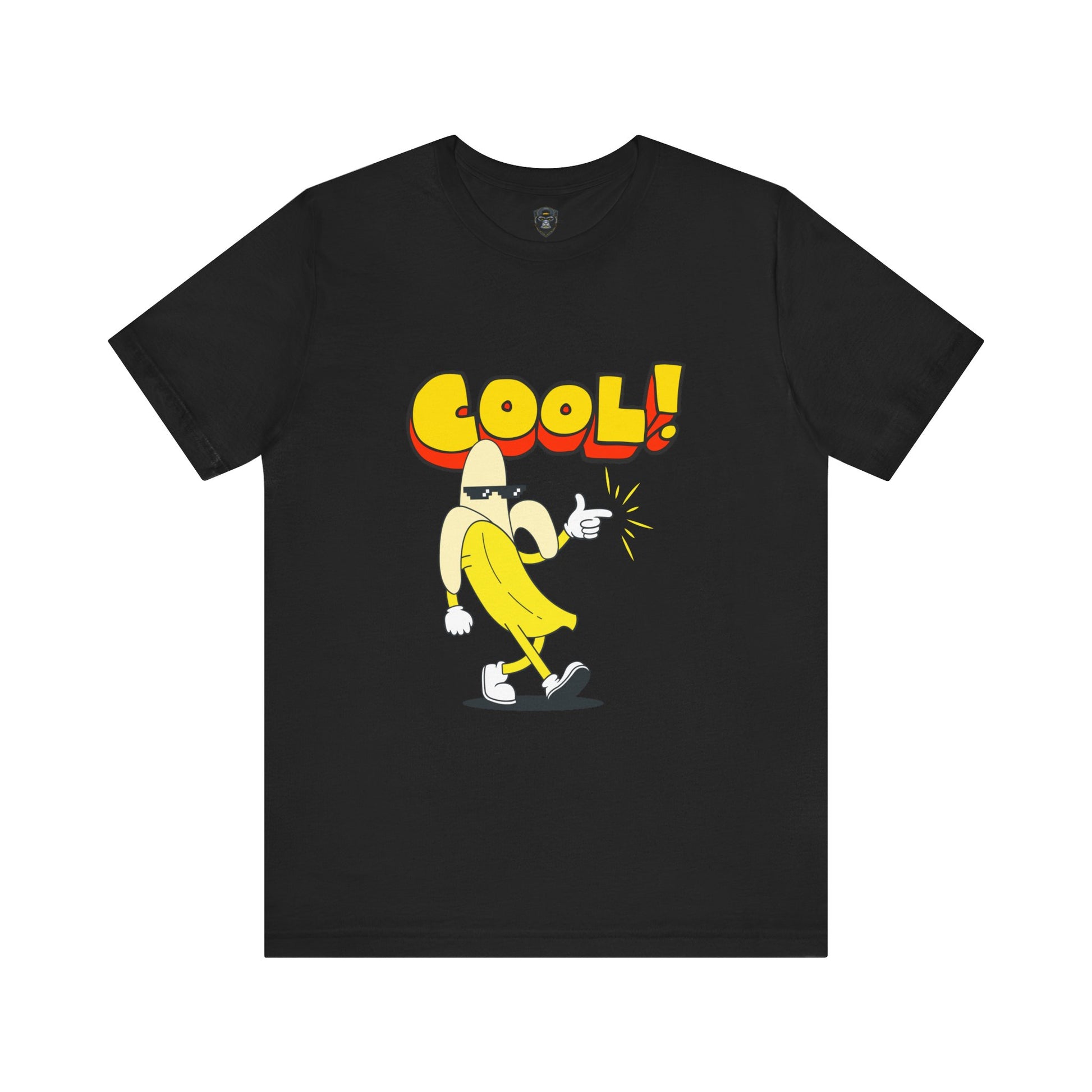 Cool Banana Graphic Tee, T-Shirt, Fun Casual Wear, Gift for Friends