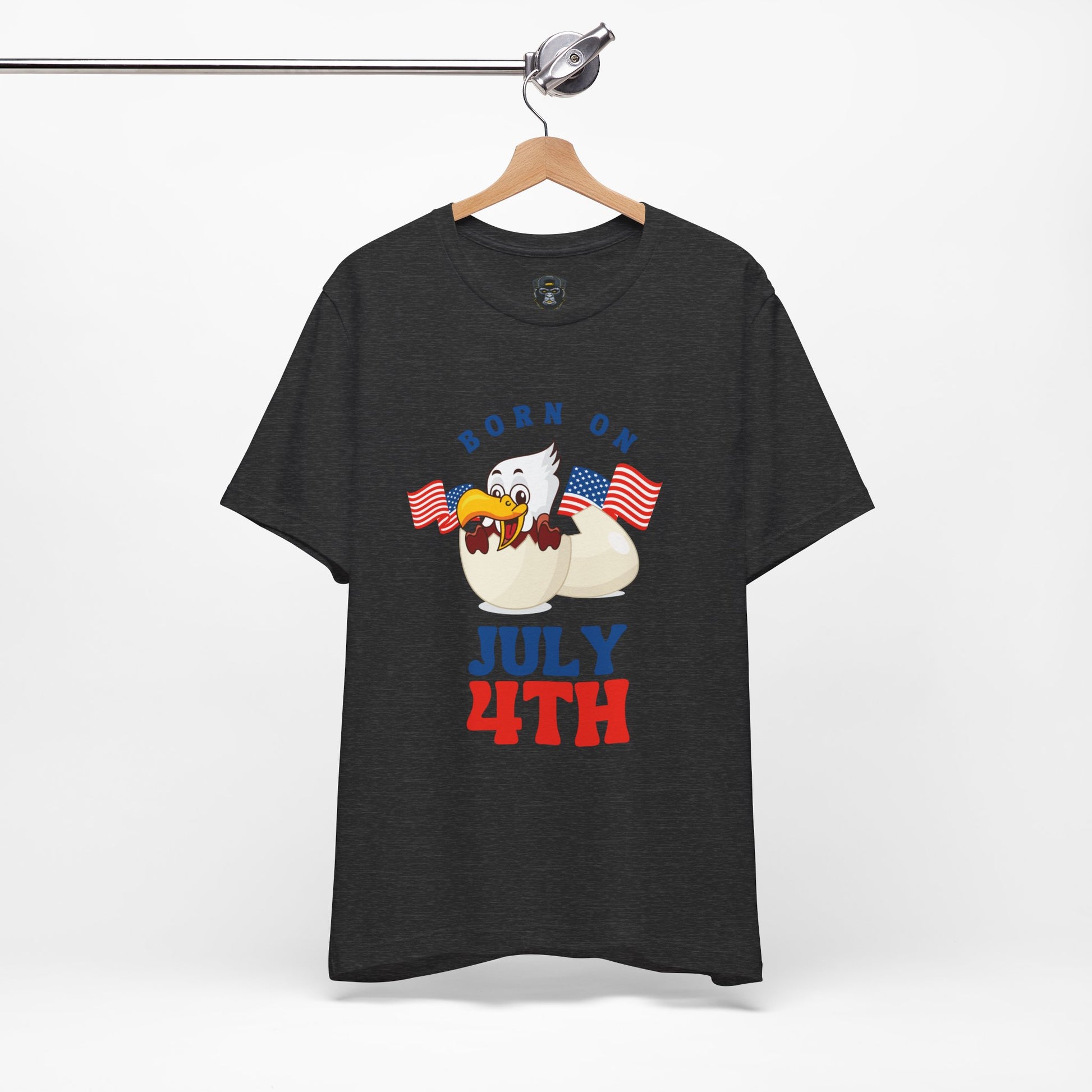 Patriotic July 4th Tee, Independence Day Shirt, Casual Summer Wear, Gift for Holidays