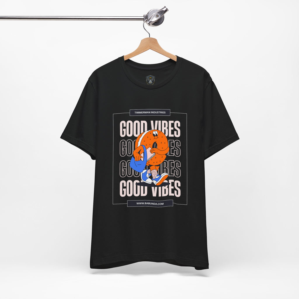 Good Vibes Tee, Casual Wear, Gift for Friends, Summer Fashion