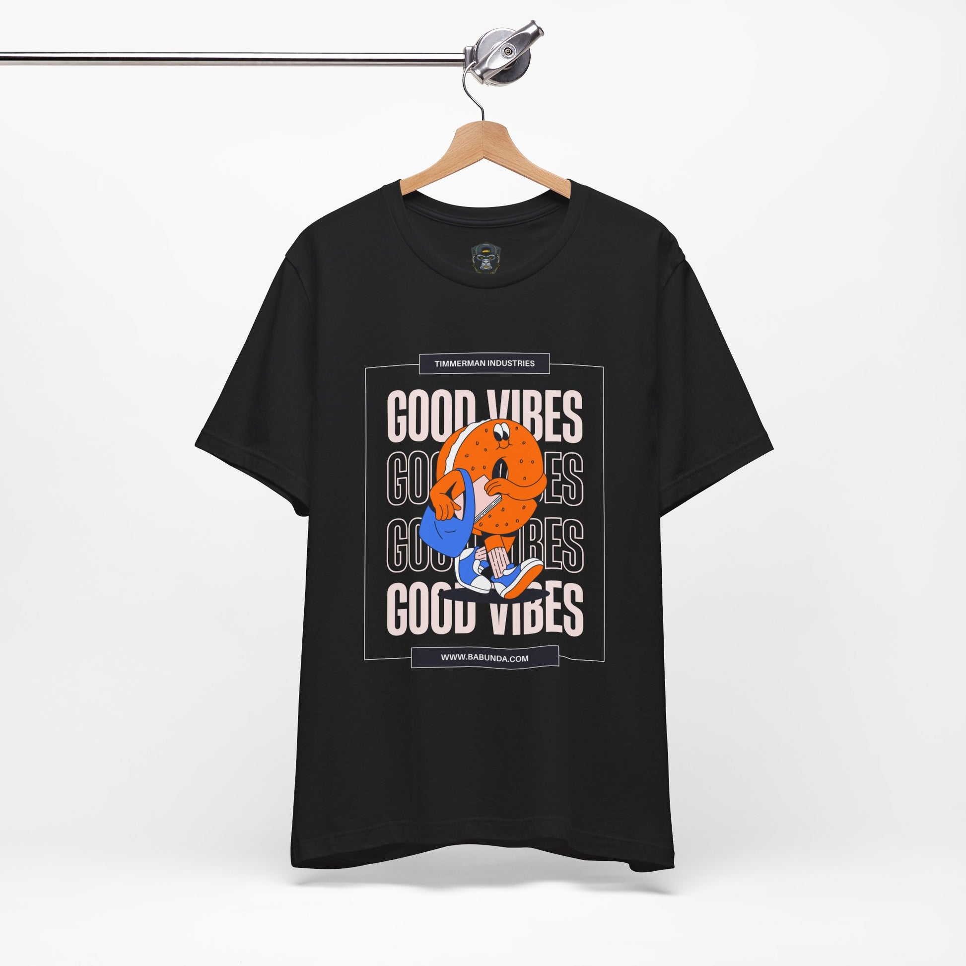 Good Vibes Tee, Casual Wear, Gift for Friends, Summer Fashion