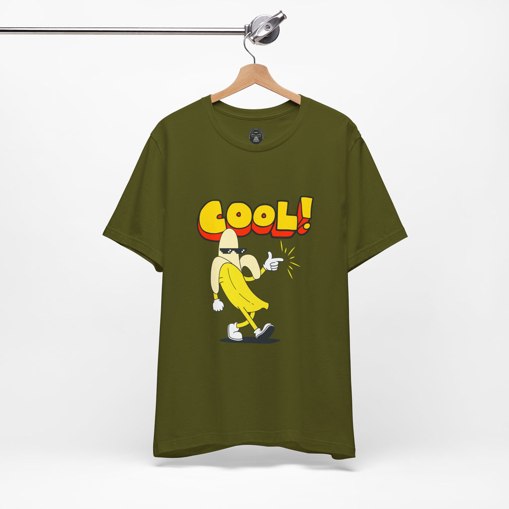 Cool Banana Graphic Tee, T-Shirt, Fun Casual Wear, Gift for Friends