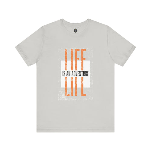 Adventure Awaits Tee - Life is an Adventure Jersey Shirt, Casual Wear, Travel Tee