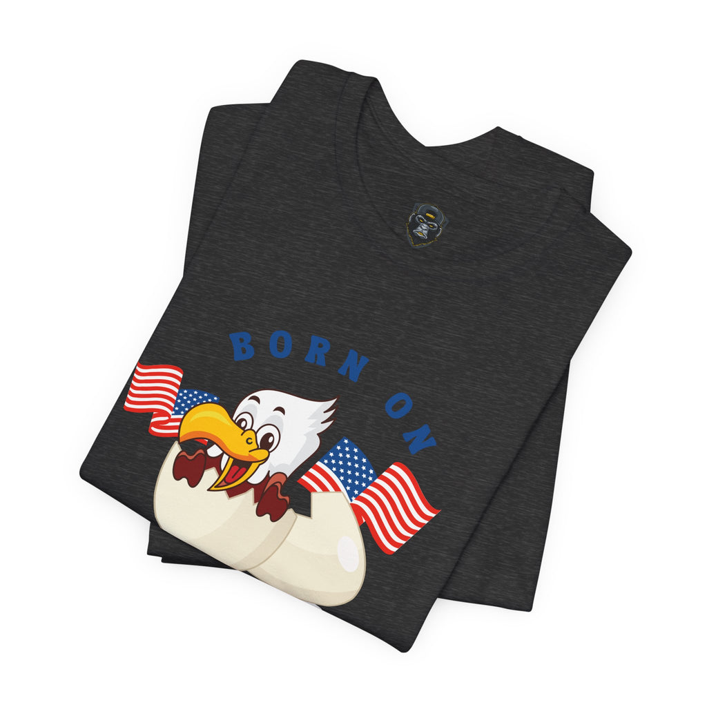 Patriotic July 4th Tee, Independence Day Shirt, Casual Summer Wear, Gift for Holidays