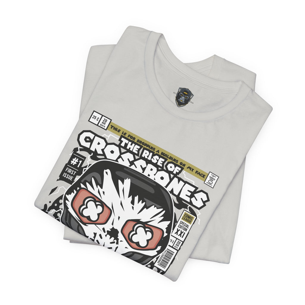 Cool Graphic Tee - 'The Rise of Crossrones' Design, Unisex T-Shirt, Casual Wear, Gift for Geeks