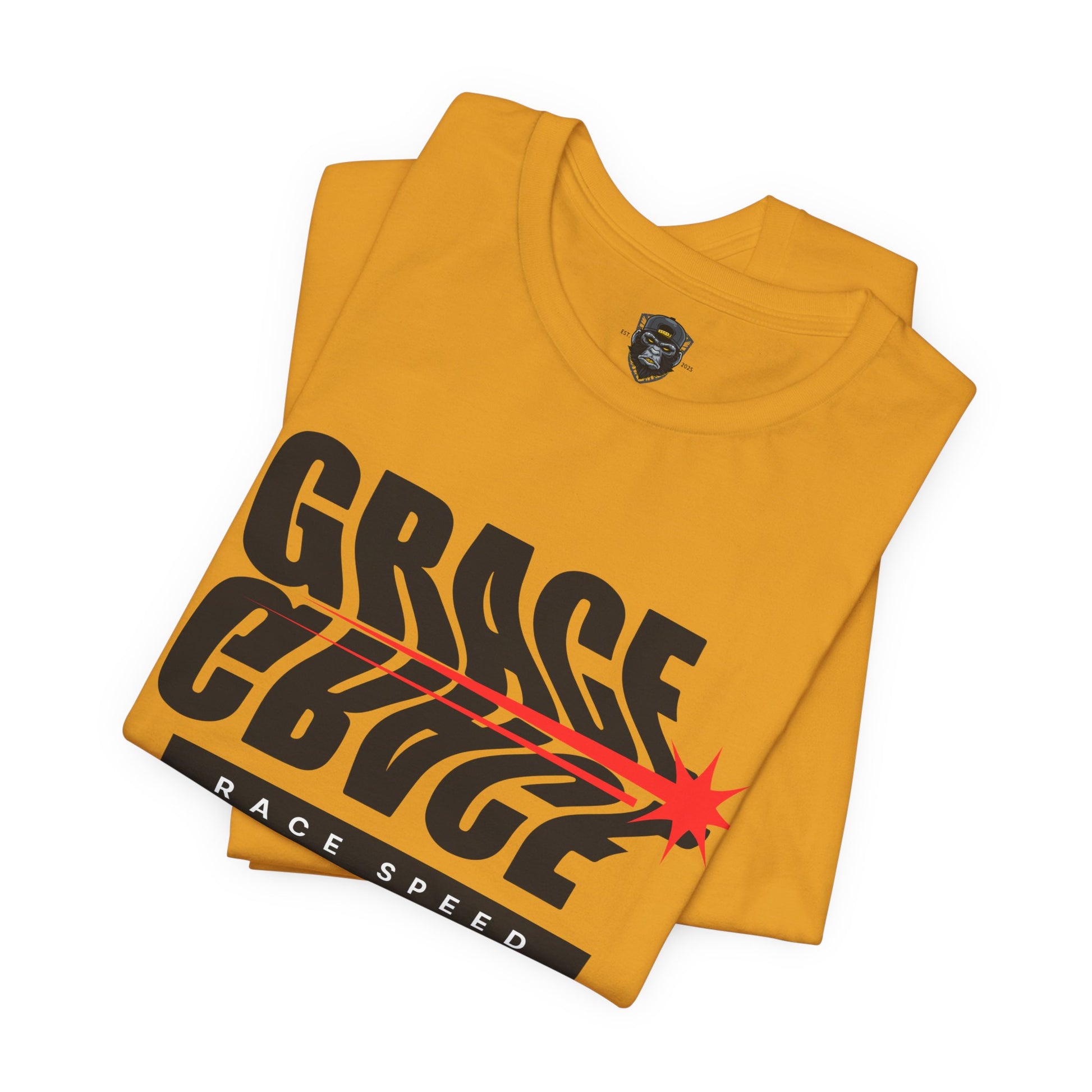 Grace Speed Jersey Tee, Racing Shirt for Car Enthusiasts,