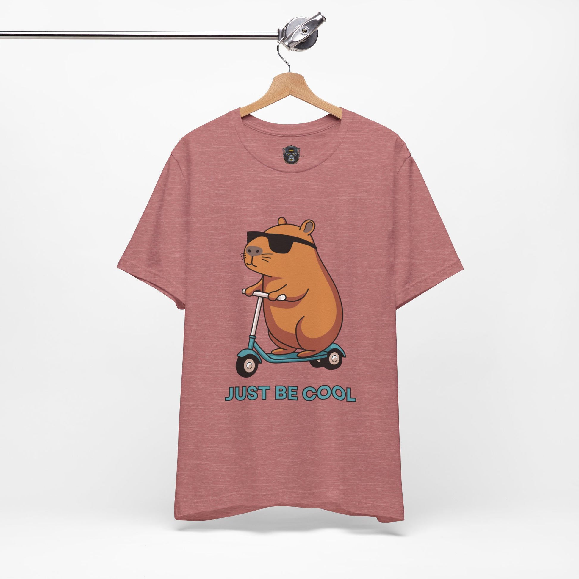 Cool Hamster Tee, Fun Quirky Animal T-Shirt, Perfect for Gifts, Casual Wear