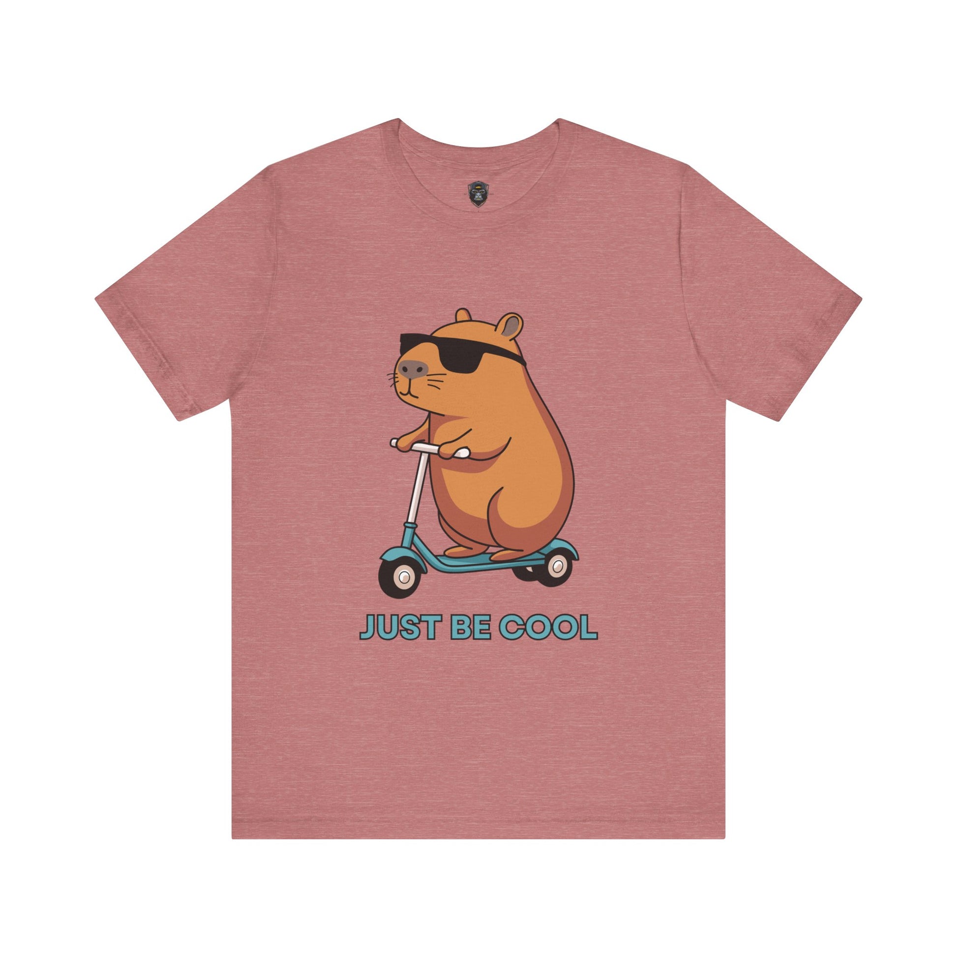 Cool Hamster Tee, Fun Quirky Animal T-Shirt, Perfect for Gifts, Casual Wear