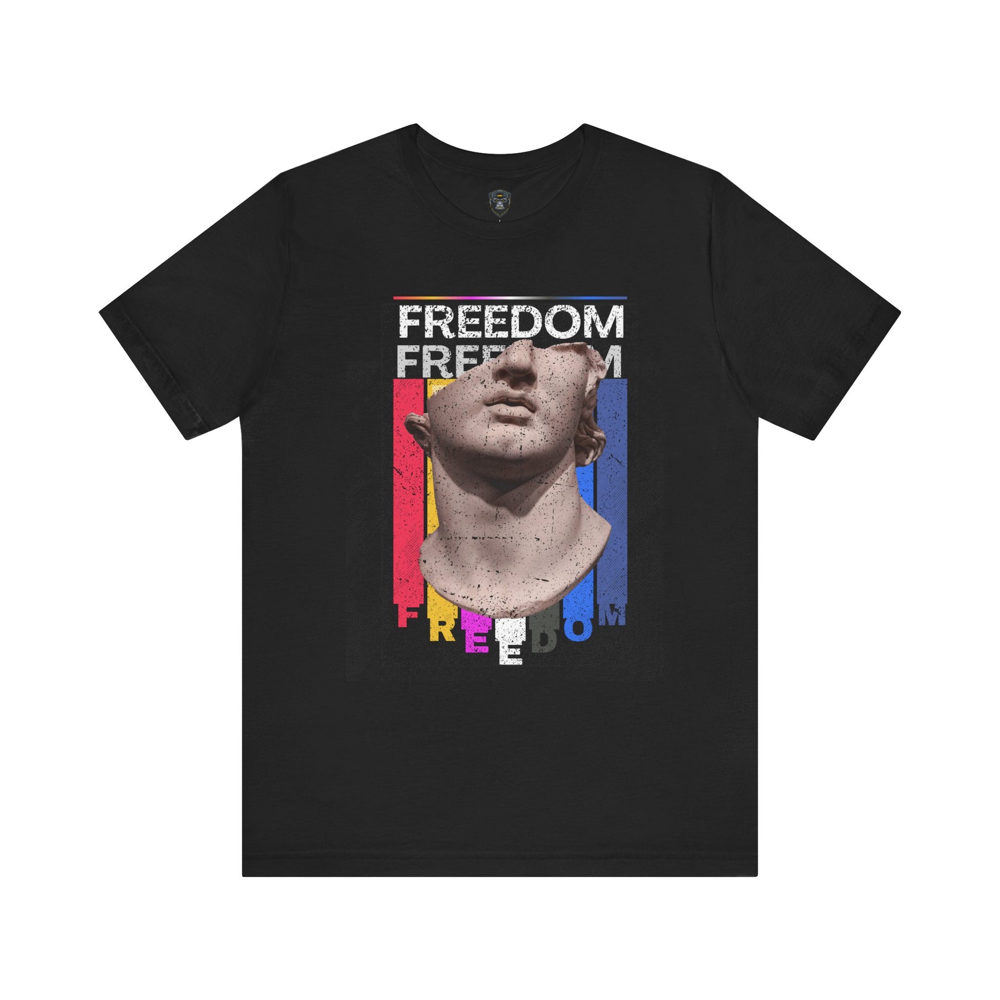 Freedom Graphic Tee, Motivational Shirt, Casual Wear, Statement T-Shirt, Gift for Activists