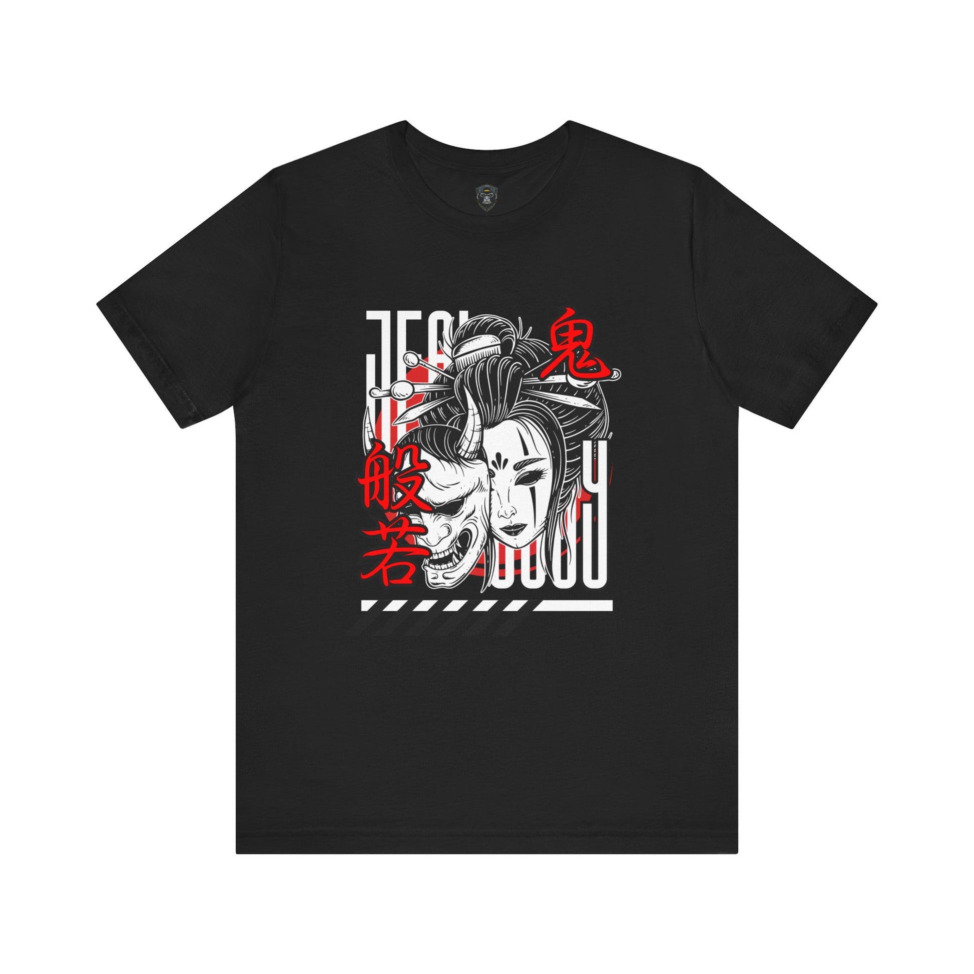 Japanese Inspired Tee, Graphic T-Shirt, Anime Shirt, Casual Wear, Gift for Him/Her