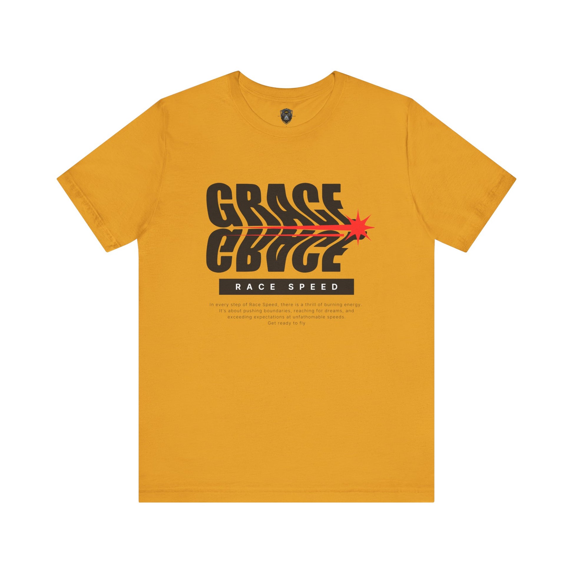 Grace Speed Jersey Tee, Racing Shirt for Car Enthusiasts,