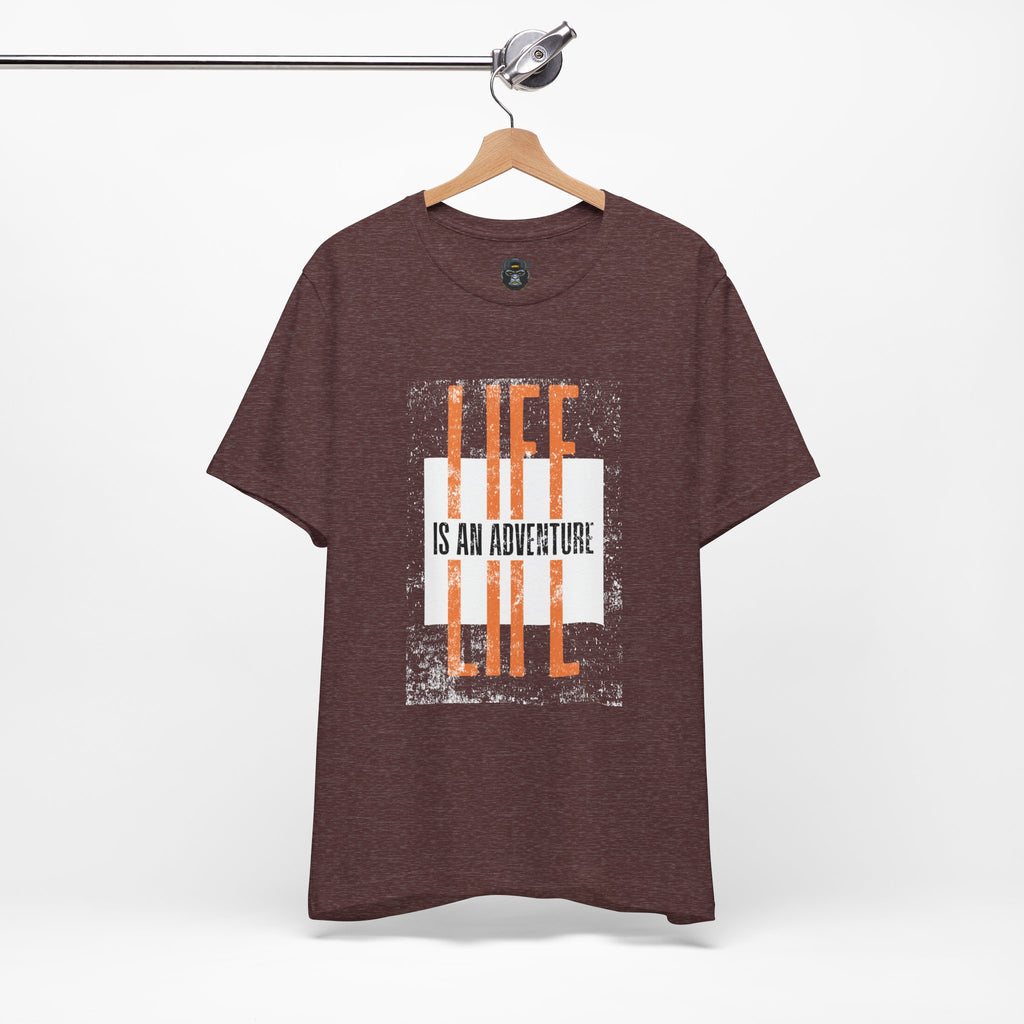Adventure Awaits Tee - Life is an Adventure Jersey Shirt, Casual Wear, Travel Tee