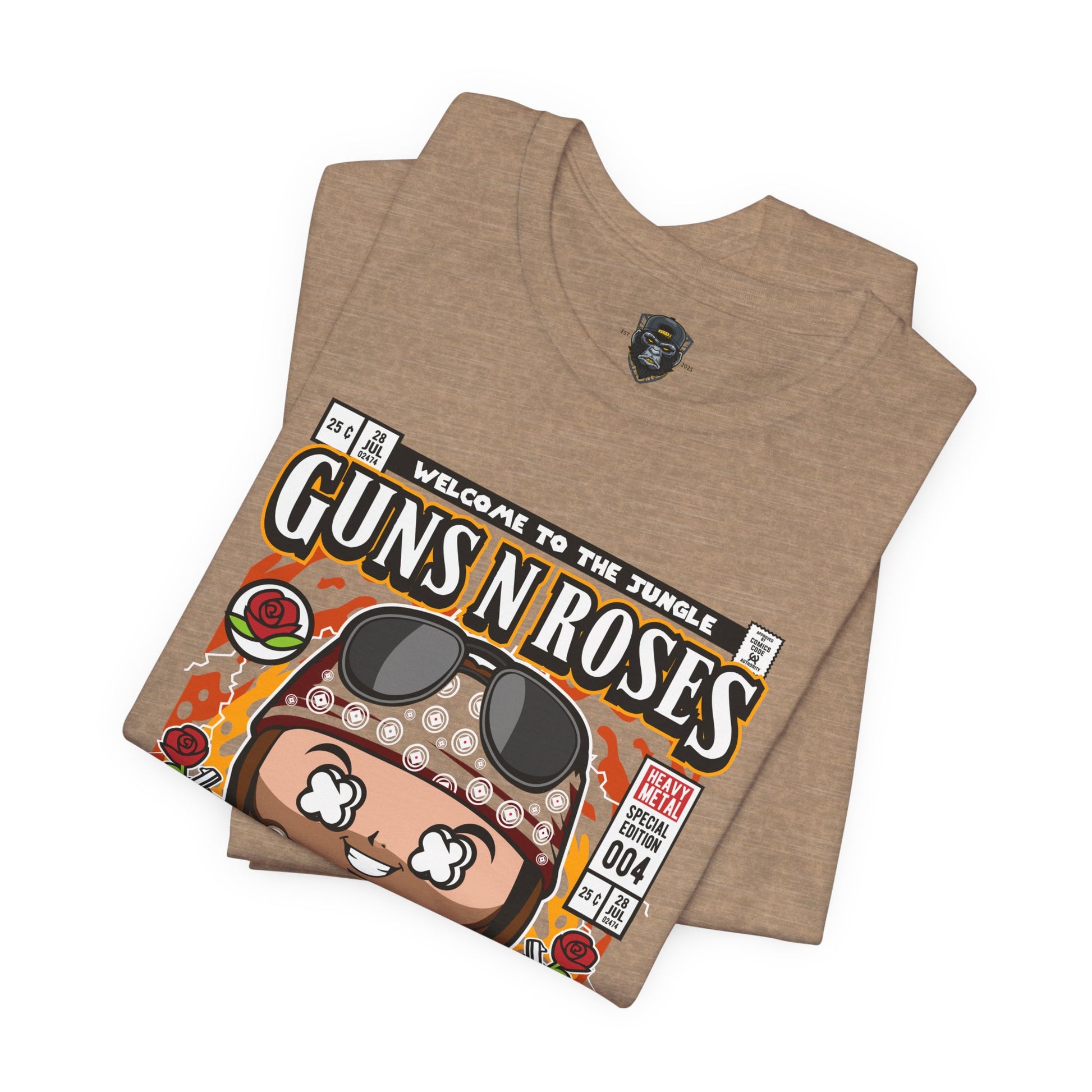 Unisex Short Sleeve T-Shirt, Music Lover Gift, Festival Wear, Rock Band Merch, Casual Outfit