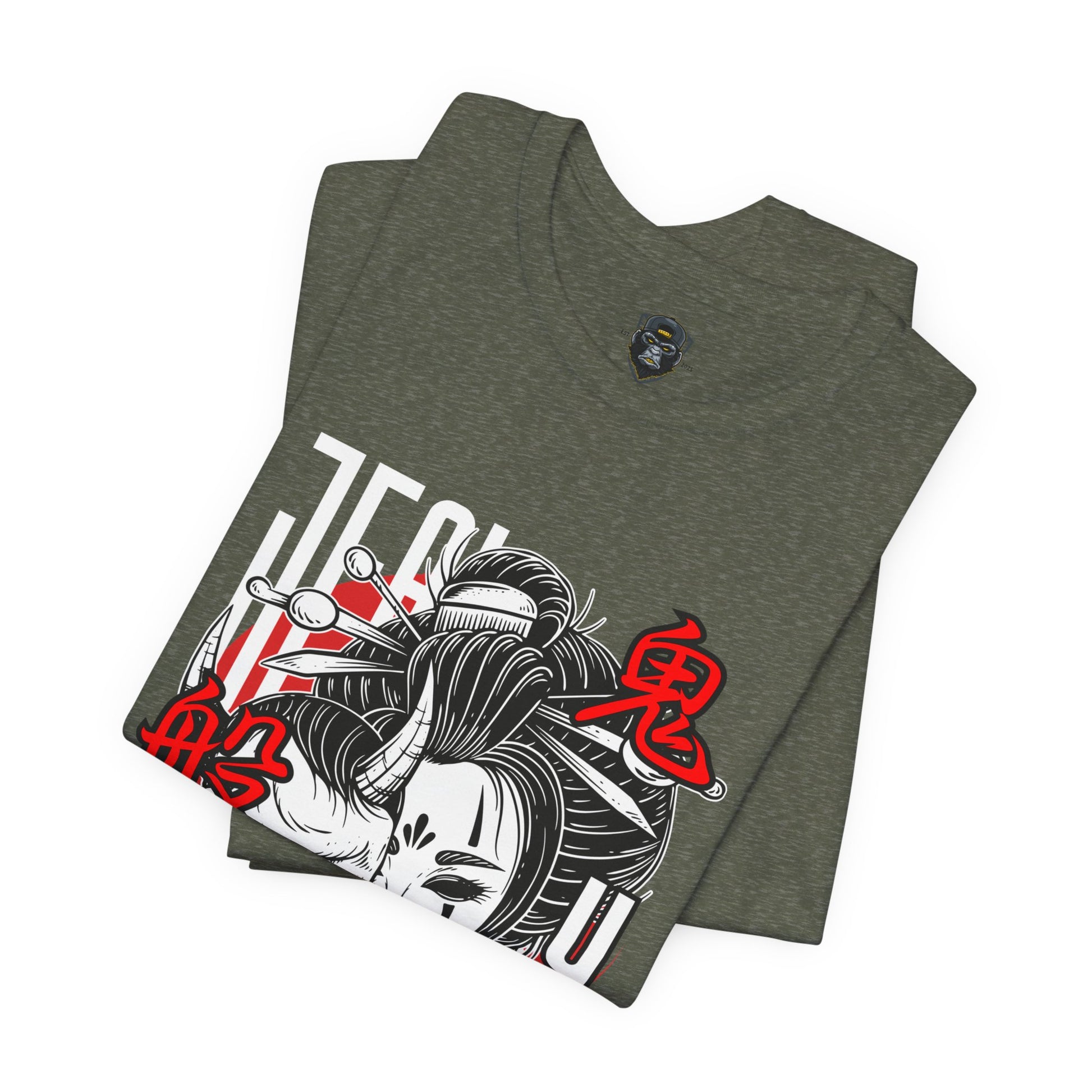 Japanese Inspired Tee, Graphic T-Shirt, Anime Shirt, Casual Wear, Gift for Him/Her
