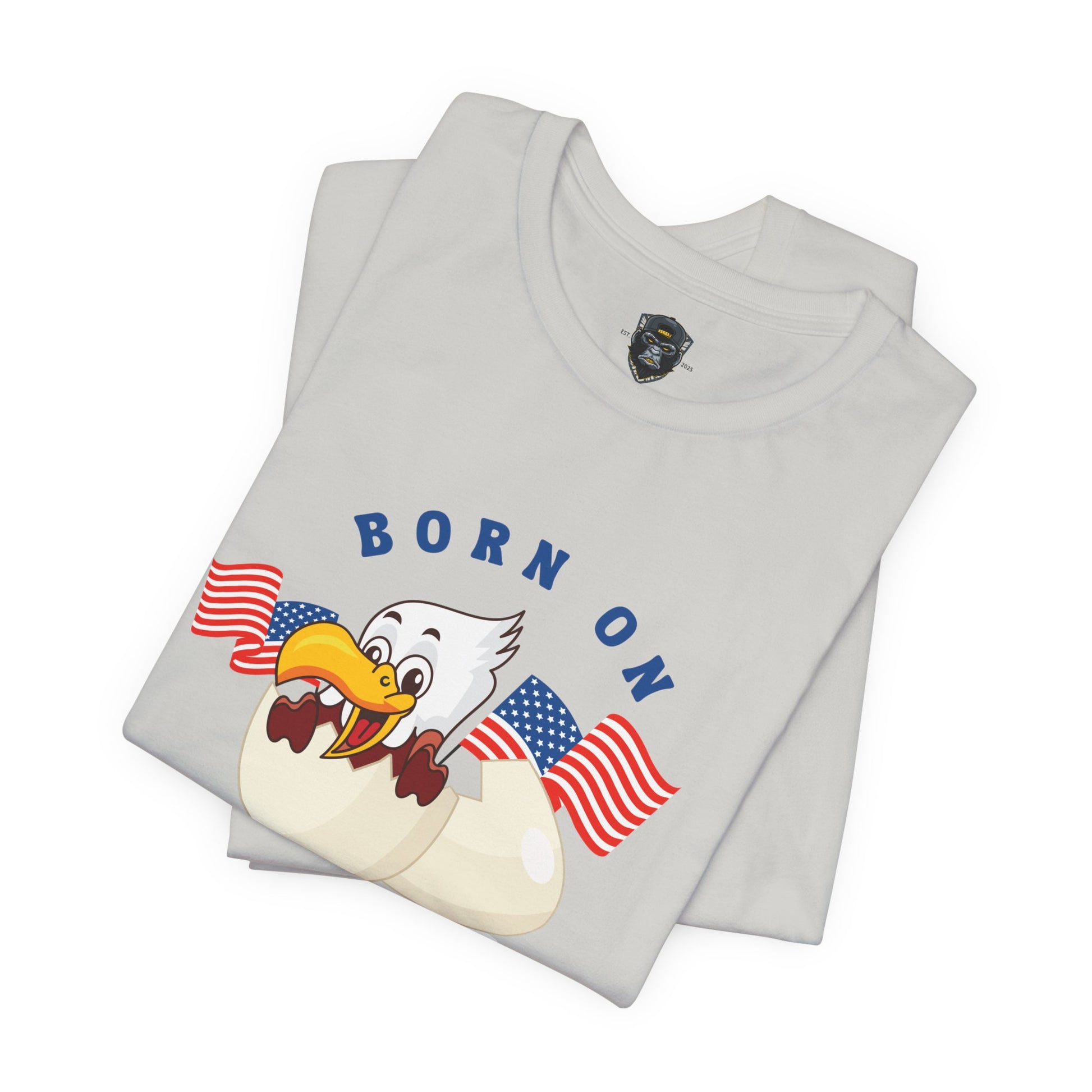 Patriotic July 4th Tee, Independence Day Shirt, Casual Summer Wear, Gift for Holidays