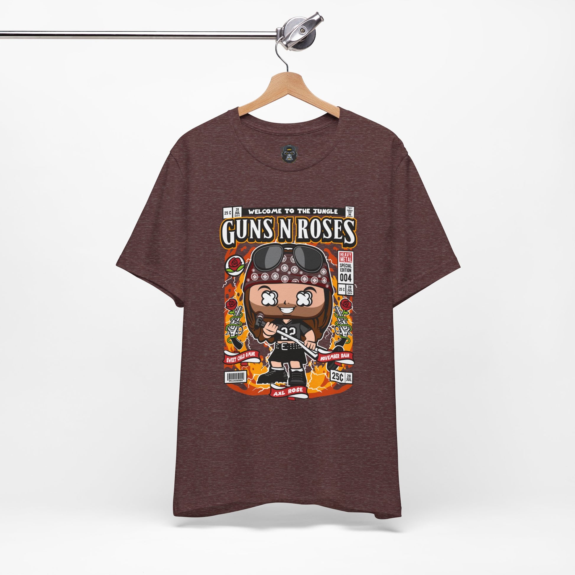 Unisex Short Sleeve T-Shirt, Music Lover Gift, Festival Wear, Rock Band Merch, Casual Outfit