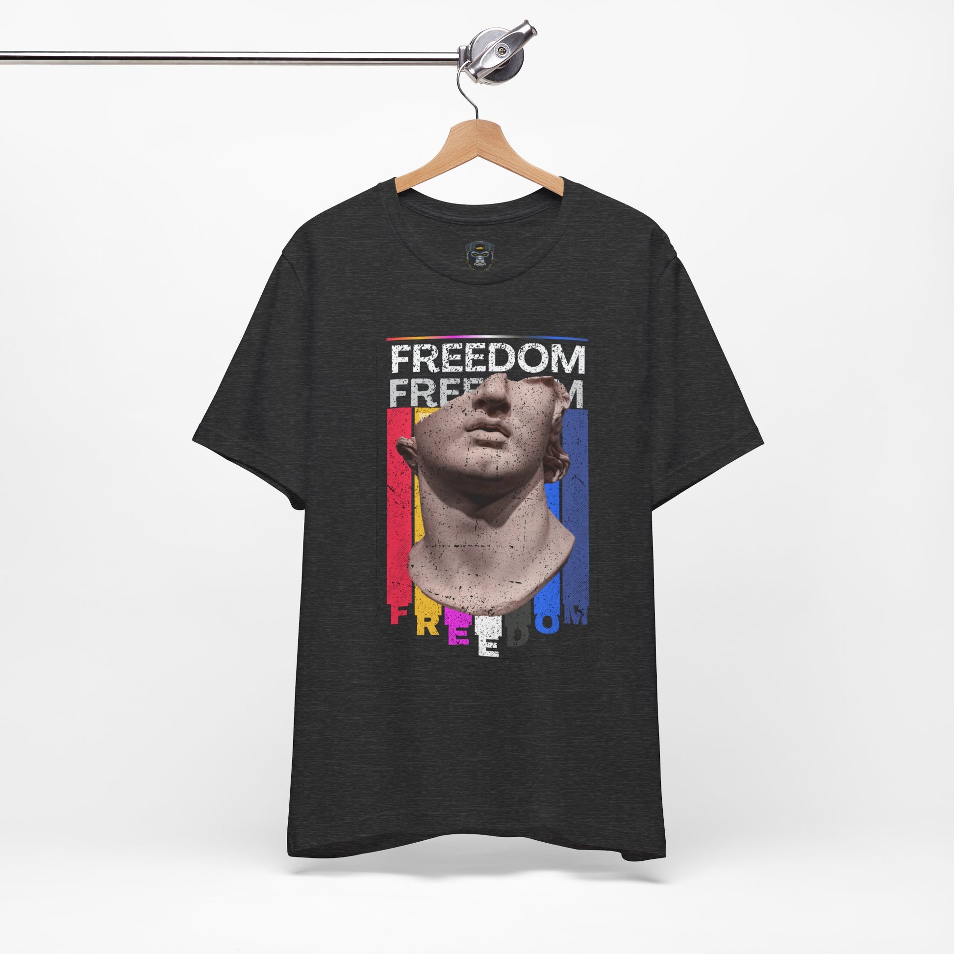 Freedom Graphic Tee, Motivational Shirt, Casual Wear, Statement T-Shirt, Gift for Activists